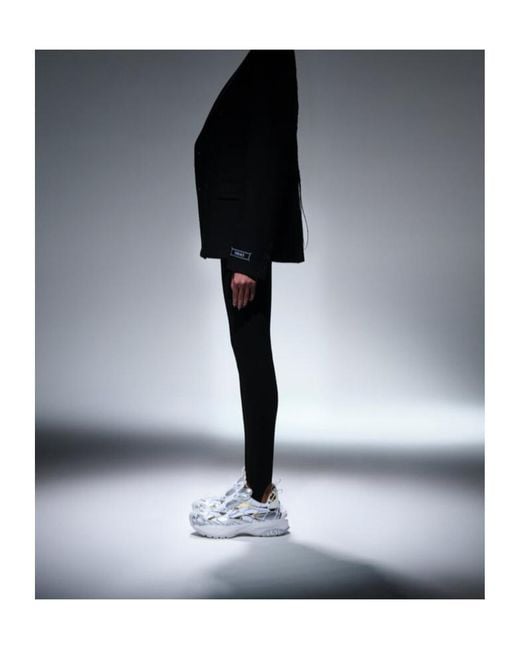 Versace White Mercury M_Vs_03 Panelled Sneakers