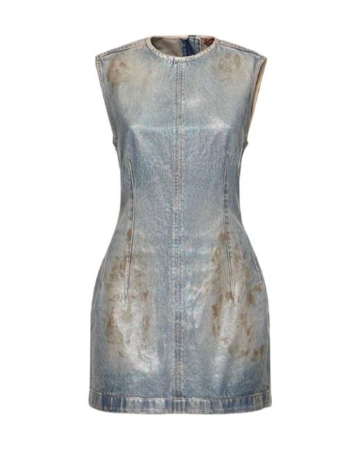 Acne Gray Sleeveless Dress