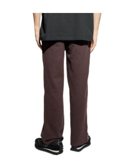 AllSaints Brown Asher Sweatpants