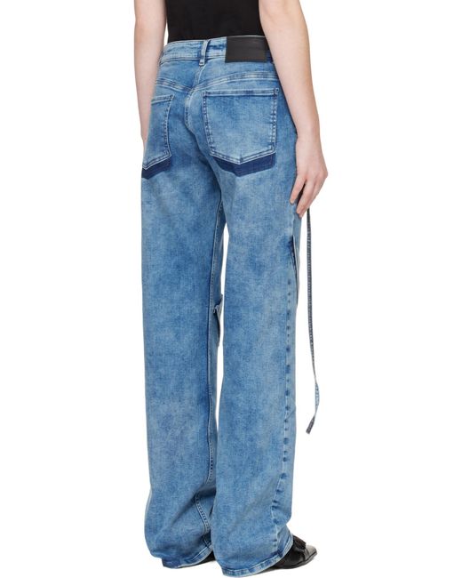 OTTOLINGER Blue Jeans With Belt Loops