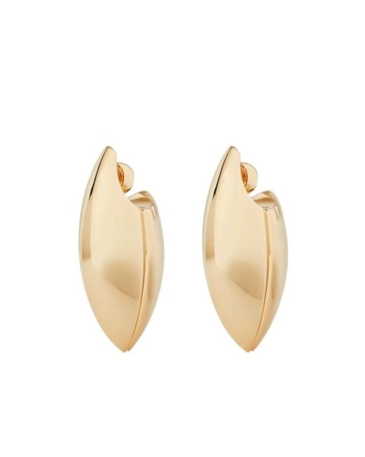 Givenchy Natural Cocoon Earrings