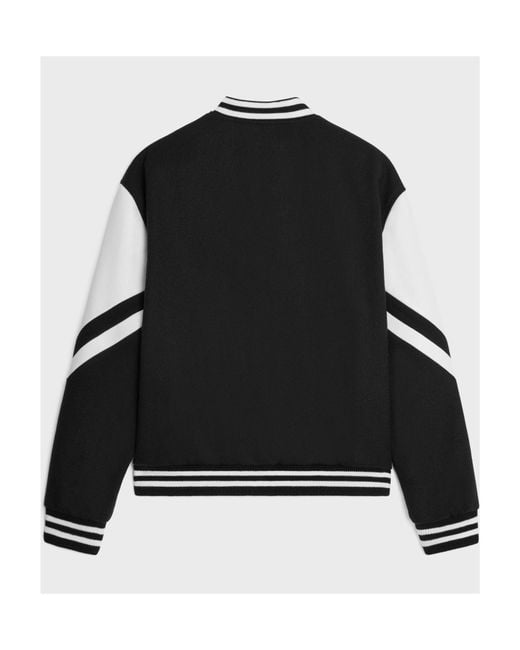Céline Black Jackson Teddy Jacket for men