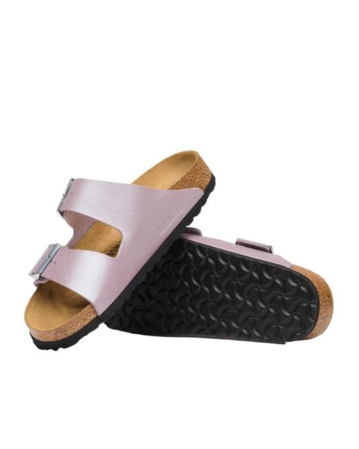 Birkenstock Brown Arizona Birko-Flor
