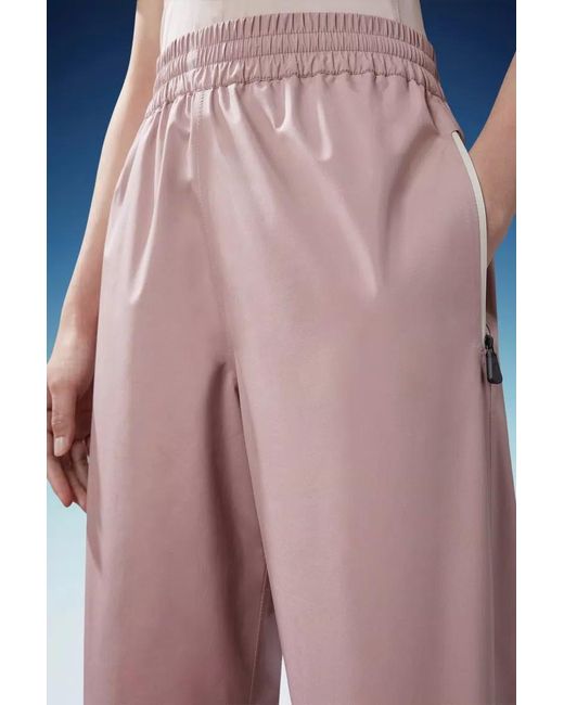 Moncler Pink Gore-Tex Trousers