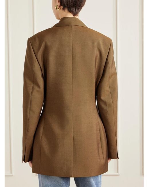 Rohe Brown Hourglass Blazer