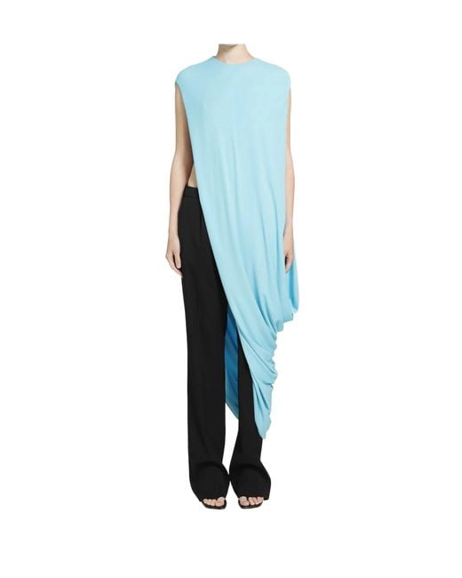 Tom Ford Blue Impossible Asymmetric Top