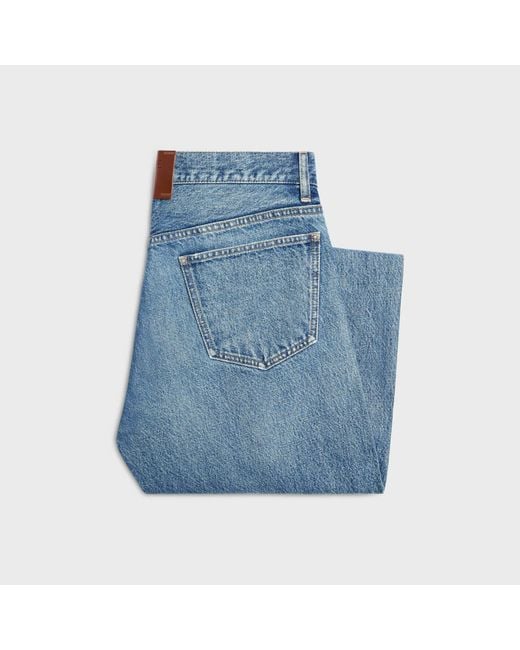 Céline Blue Boyfriend Jeans 001 for men