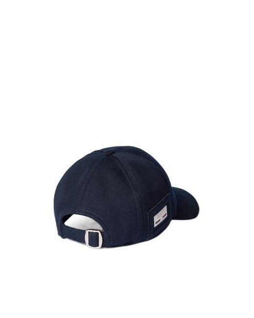 Gucci Blue Frame Logo Cap for men