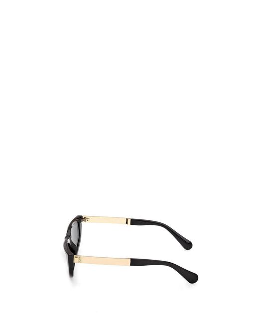 MAX&Co. White Full Frame Sunglasses