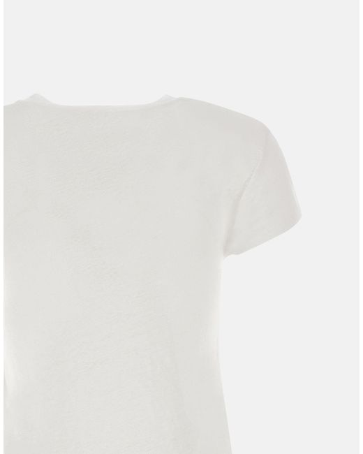 IRO White Logo T-Shirt