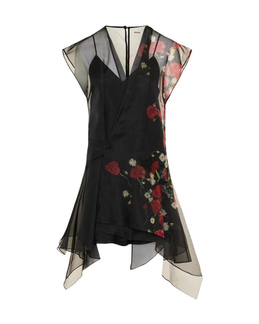 Khaite Black Merith Dress