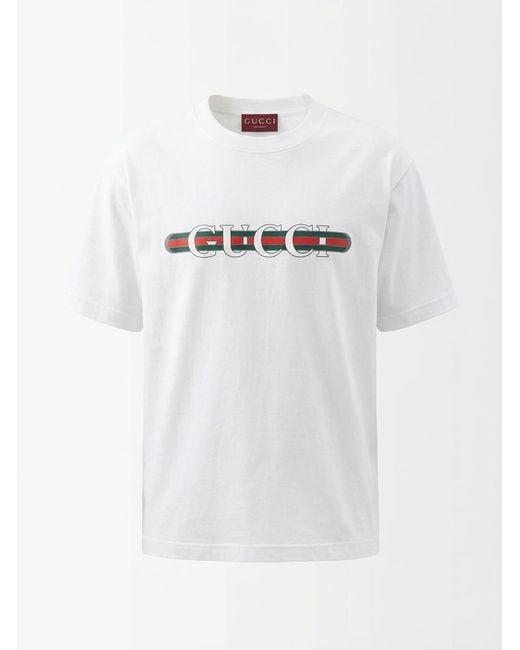 Gucci White Topwear for men