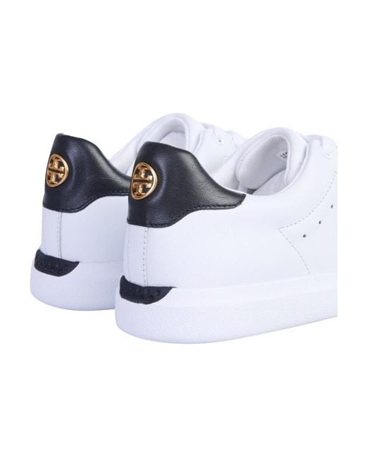 Tory Burch White Low-Top Sneakers