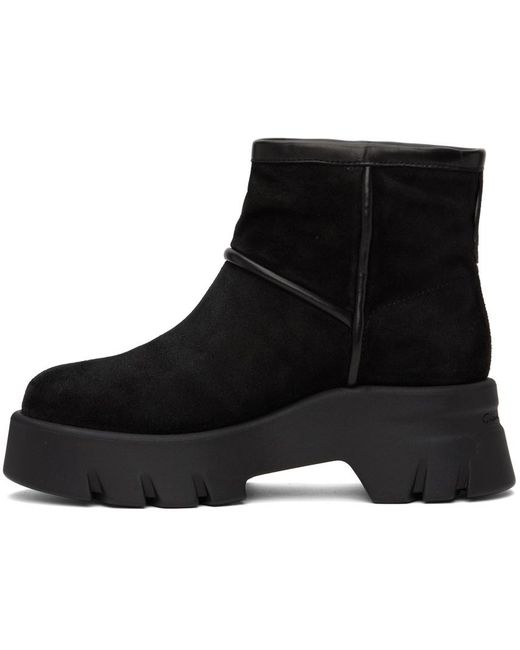 Gianvito Rossi Black Stormy Ankle Boots