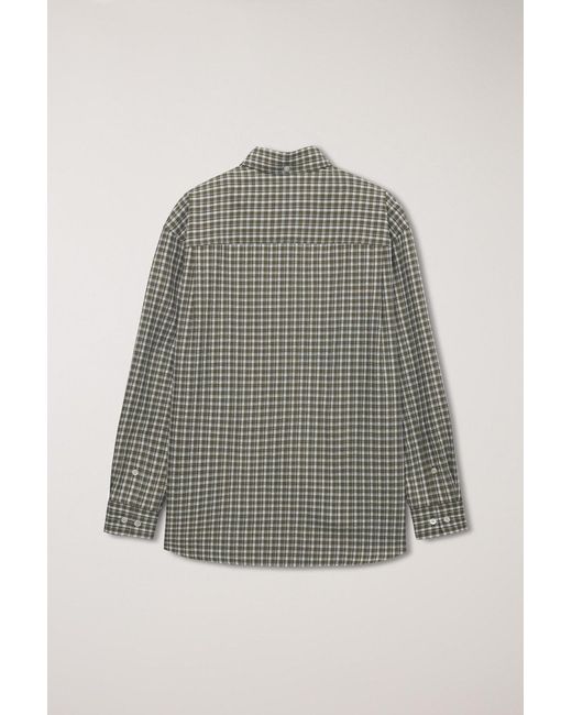 DUNST Gray Long-Sleeved Shirt for men