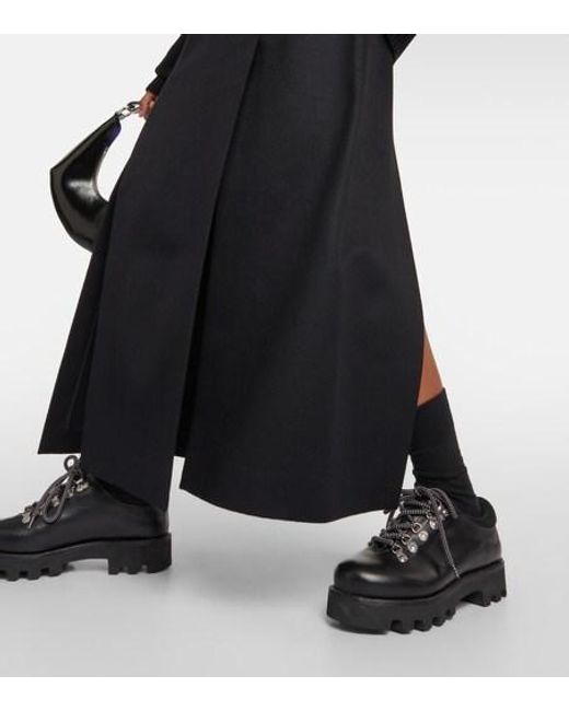 Proenza Schouler Black Long Skirt