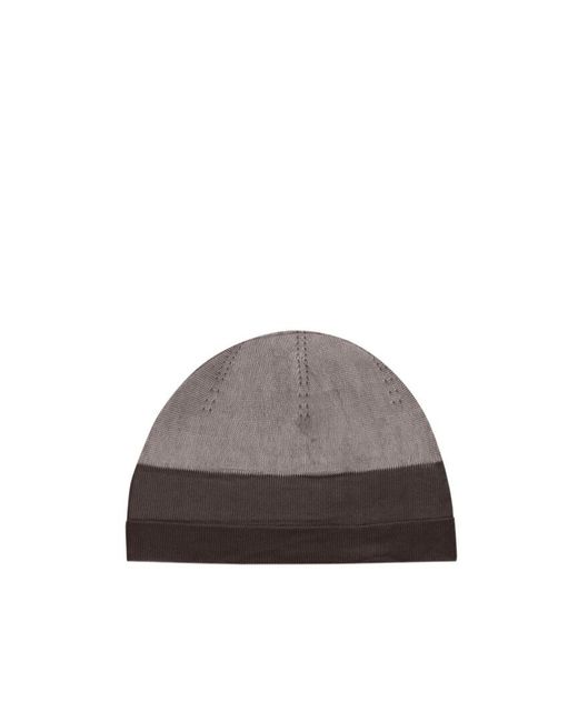 Saint Laurent Brown Hat, Headband, And Choker