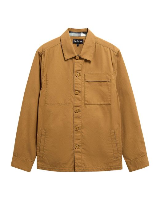 Barbour Natural Versatile Shirt Jacket for men