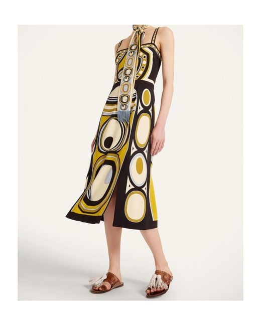 LaDoubleJ Multicolor La Doublej Buy Me A Martini Dress