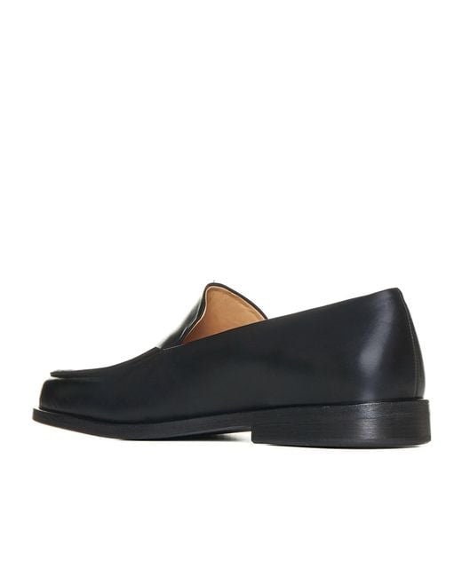Marsèll Black Marsèll Slip-On Loafers for men