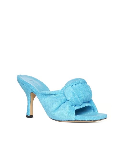 J.W. Anderson Blue High-Heeled Sandals