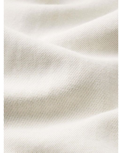 FRAME White Off Duty Drawstring Jeans