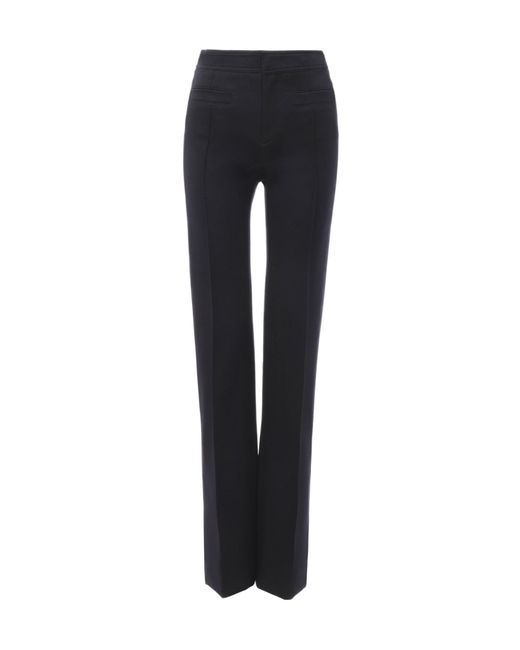 Chloé Black Chloé Tailored Straight-Leg Pants