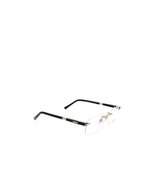 Chopard Natural Eyewear Rectangular Frame Glasses for men