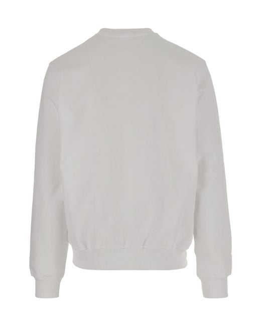 Casablanca Gray Equipement Sportif Embroidered Sweatshirt for men