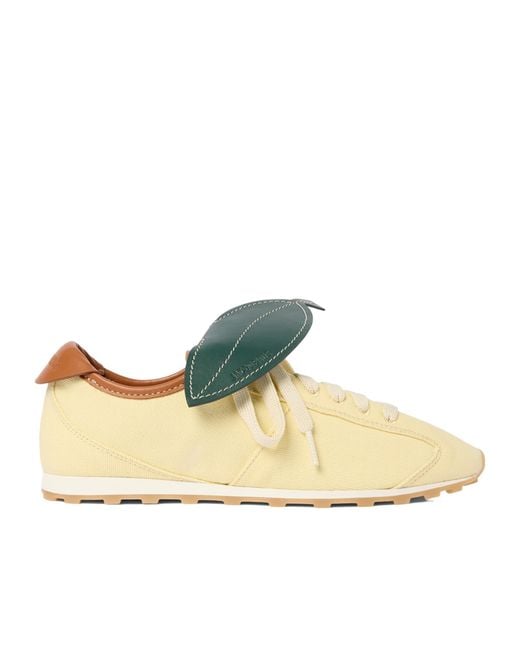 Jacquemus Metallic The Tennis Sneakers