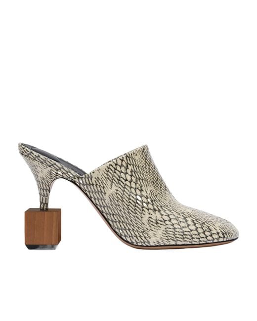 Jacquemus White The Bisou Mules