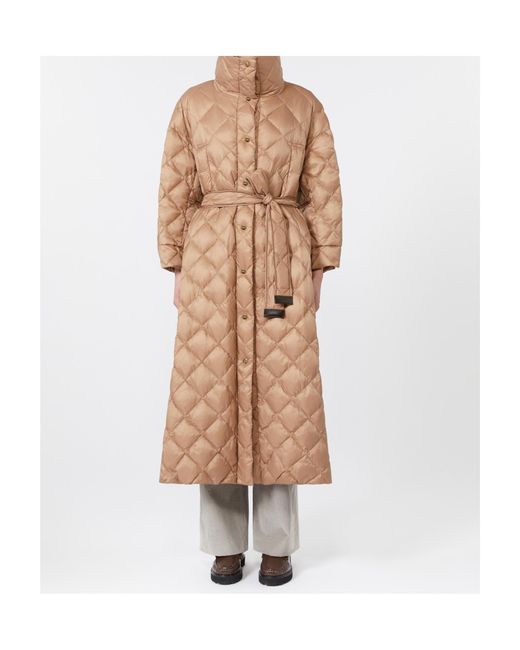 Max Mara Natural Long-Sleeved Cotton Jacket