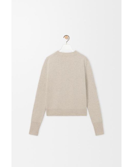 Loewe White Sweater