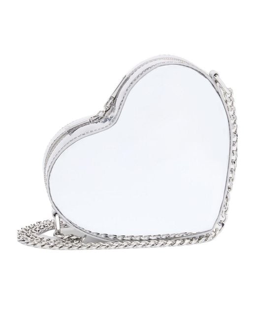 Boss White Love Crossbody
