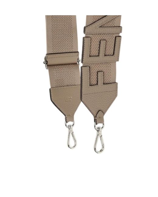 Fendi White Ribbon Shoulder Strap