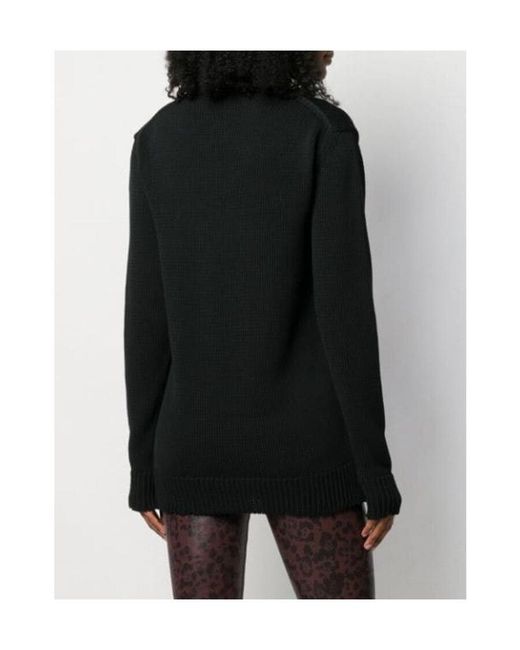 Givenchy Black Logo Letter Pullover