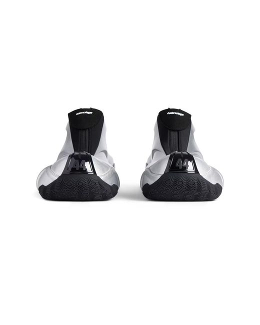 Balenciaga Multicolor Loop Sports Icon Logo Debossed Basketball Sneakers for men