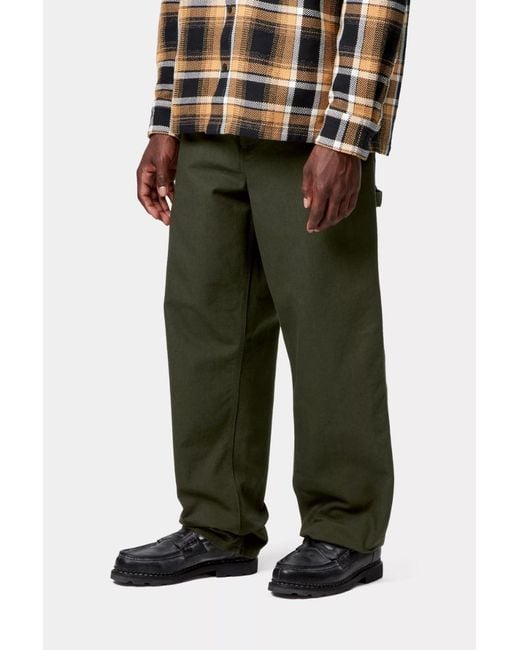 Carhartt Green Patch Pocket Denim for men