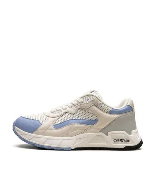 Off-White c/o Virgil Abloh White Kick Off Lace-Up Sneakers for men
