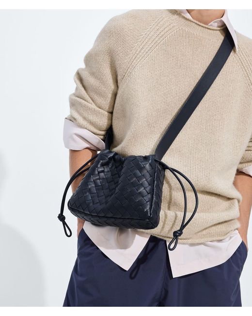 Bottega Veneta Blue Dustbag Bike for men