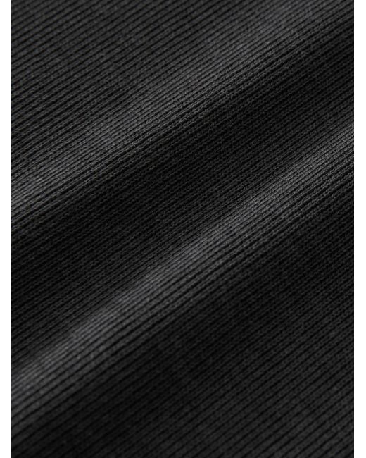 Studio Nicholson Black Roane Butoned Top