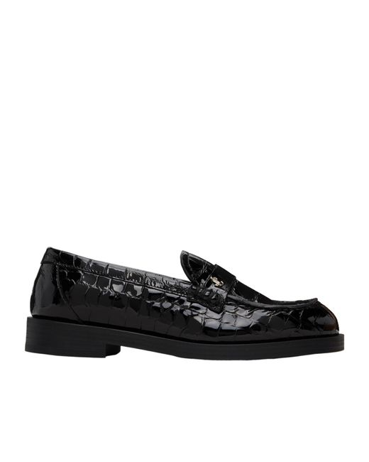 Jimmy Choo Black Ivy Loafers