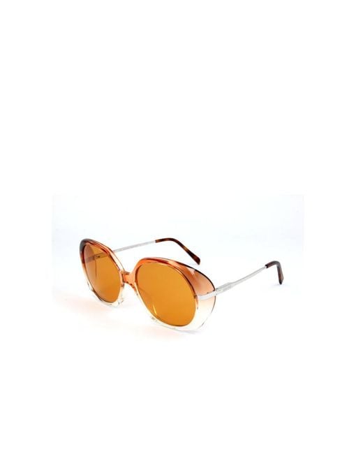 Céline Orange Logo Logo Sunglasses