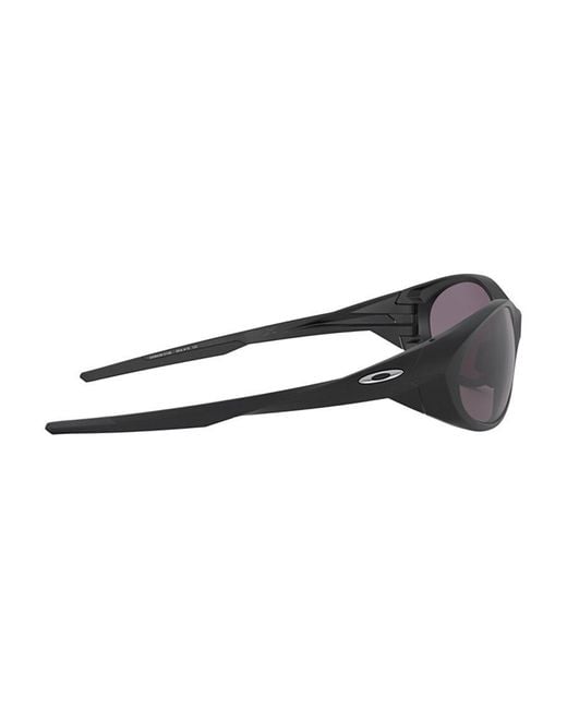 Oakley White Oval Frame Sunglasses for men