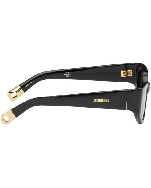 Jacquemus Multicolor Logo Sunglasses for men