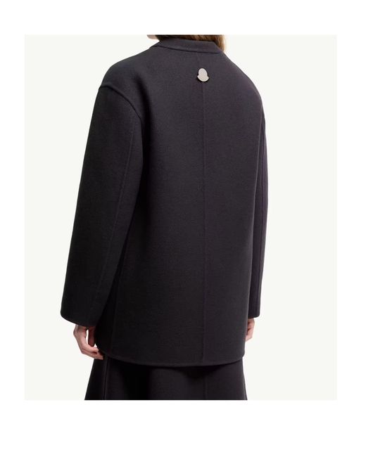 Moncler Black Jil Sander Francium 3-In-1 Mono-Breasted Jacket