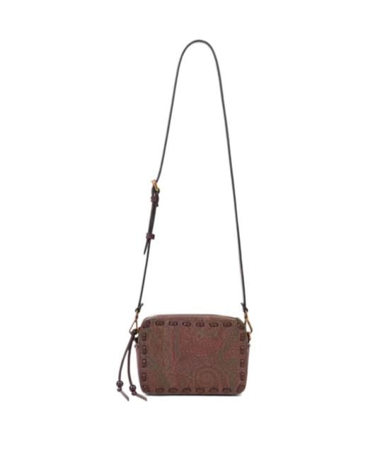 Etro Multicolor Arnica 1984 Paisley-Printed Crossbody Bag