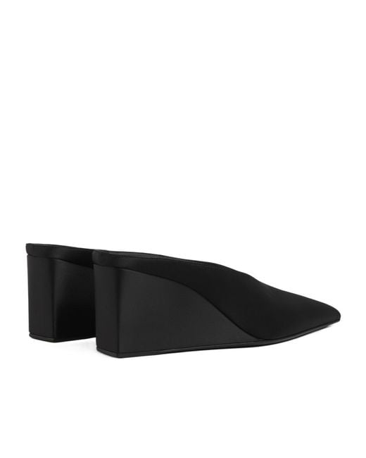 Alaïa Black Wedges
