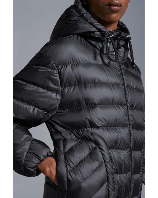Moncler Black Delfo Short Down Jacket