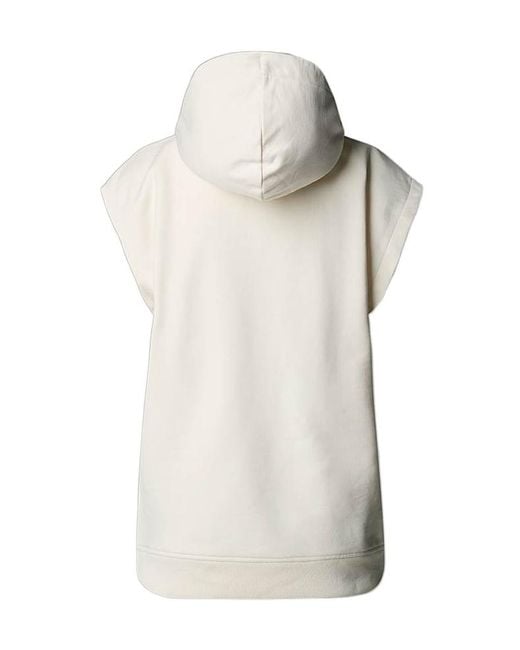 The North Face Gray Relaxed Hoodie